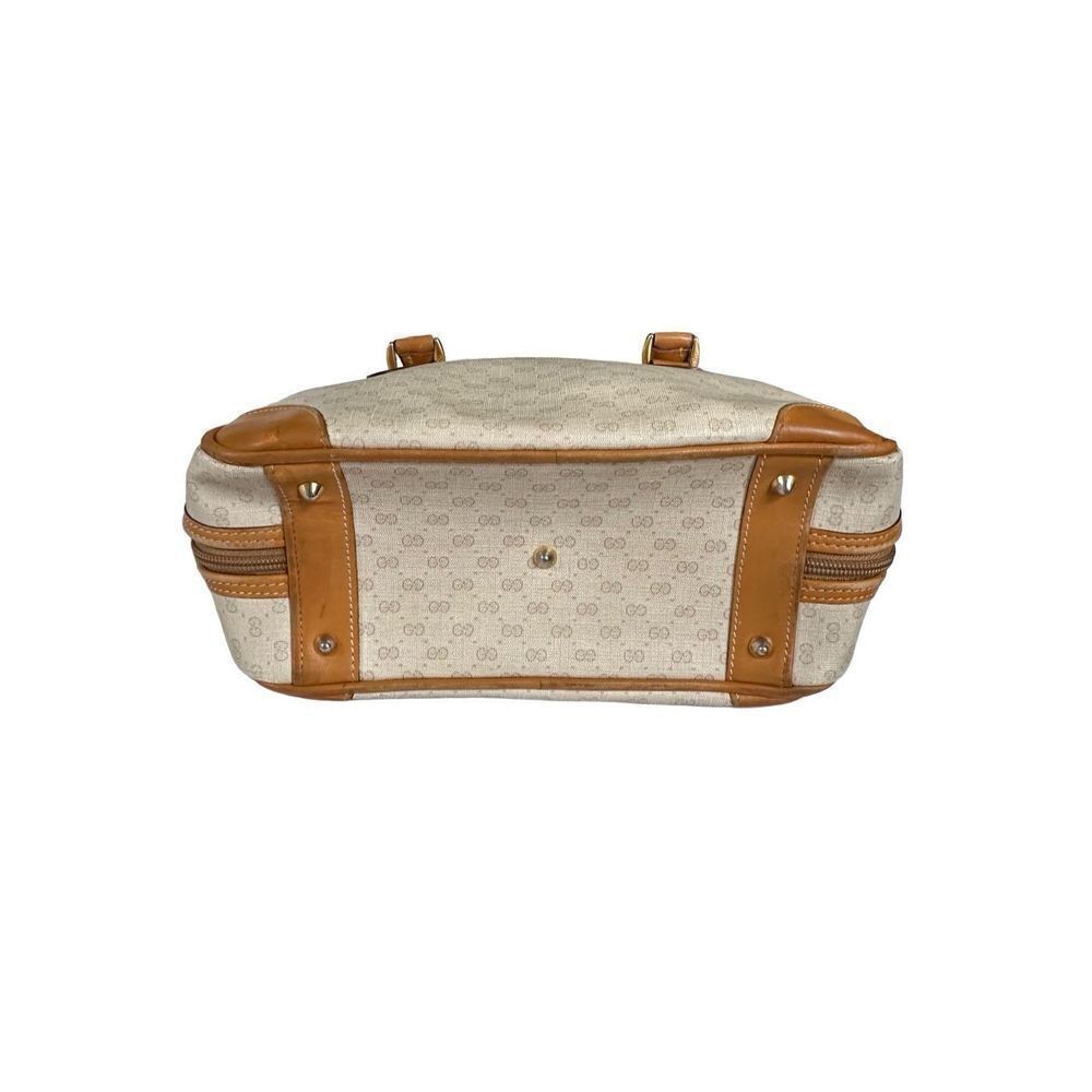 Gucci brown small tote bags - Picture 7 of 14